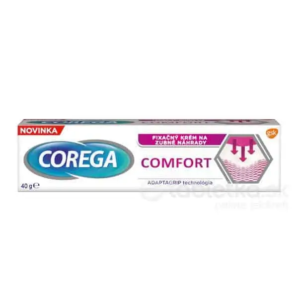 COREGA Comfort fixačný krém 40g