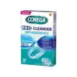 COREGA PRO CLEANSER ORTHODONTICS antibakteriálne čistiace tablety 1x30 ks