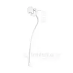 CURADENT BDC 150 kefka so špirálou na čistenie protéz, biela 1 ks