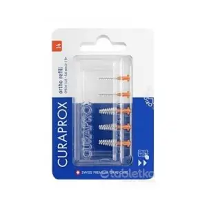 CURAPROX CPS 14 regular refill oranžová medzizubné kefky bez držiaka 1×5 ks