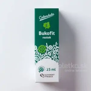 Calendula Bukofit roztok 25 ml