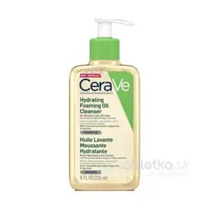 CeraVe hydratačný čistiaci penivý olej 236ml