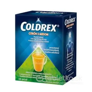 Coldrex Horúci nápoj Citrón s medom 10 vreciek