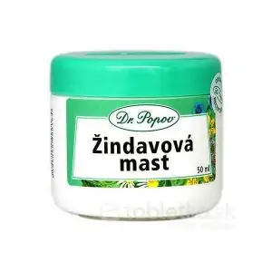DR. POPOV Žindavová masť 50 ml