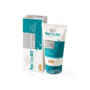 Dr. Müller Tea Tree Oil masážny krém na nohy 150 ml
