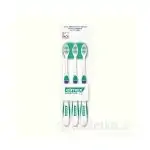 ELMEX SENSITIVE zubná kefka 3-PACK Extra Soft (veľmi mäkká) 3 ks