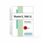 GENERICA Vitamin D3 1000 90tbl.