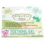 JACK N´JILL Gél na prerezávajúce sa zúbky príchuť vanilka 15 g
