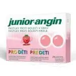 Junior-angin pastilky pre deti 24ks