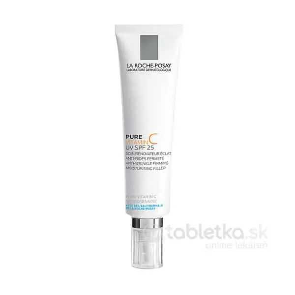 LA ROCHE-POSAY PURE VITAMIN C UV SPF 25 starostlivosť pre citlivú pleť 40ml