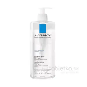LA ROCHE-POSAY fyziologická micelárna voda pre citlivú pleť ULTRA 750ml