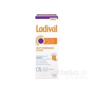 Ladival URBAN fluid SPF 50+ (na ochranu tváre pri opaľovaní 1×50 ml)