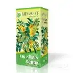 MEGAFYT Čaj z listov senny spc (záparové vrecúška) 20x1 g (20 g)