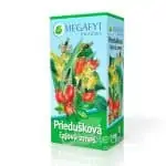 MEGAFYT Priedušková čajová zmes spc (záparové vrecúška) 20x1,5 g (30 g)