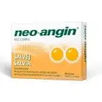 Neo-angin šalvia 24 tvrdých pastiliek