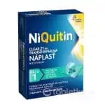 NiQuitin Clear 21mg náplasť 7 kusov