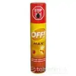 OFF! MAX spray repelent 100ml