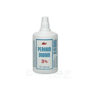 PEROXID VODIKA 3% 100ML VALENTIS