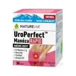 SWISS NATUREVIA UroPerfect Manóza RAPID prášok vo vrecúškach 30ks