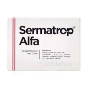 Sermatrop Alfa 30 tbl