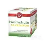 TEEKANNE BČ HRDLO A DÝCHACIE CESTY so zázvorom bylinná zmes 10x2 g (20 g)