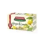 TEEKANNE WOF GINGER & LEMON ovocno-bylinný čaj 20x1,75 g (35 g)