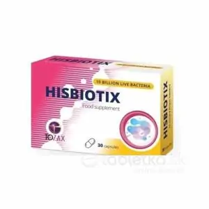 TOZAX Hisbiotix 1×30 cps