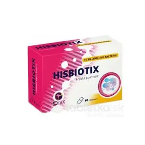TOZAX Hisbiotix 1×60 cps