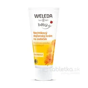 WELEDA Nechtíkový dojčenský krém na zapareniny 30ml