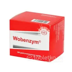 Wobenzym 200 tabliet