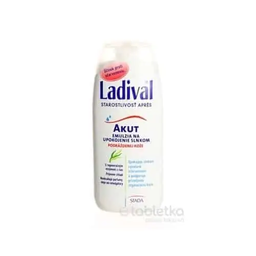 Ladival AKUT apres emulzia na upokojenie slnkom podráždenej kože 1×200 ml