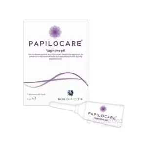 PAPILOCARE vaginálny gél 7x5ml