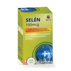 TOZAX Selén 100 mcg 1×120 ks