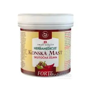 KONSKÁ MASŤ FORTE HREJIVÁ 500ml