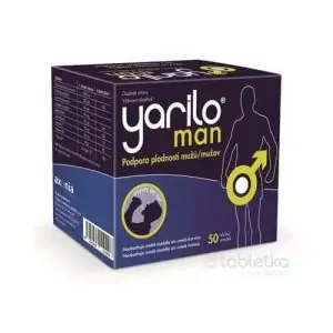 YARILO man 1×50 ks