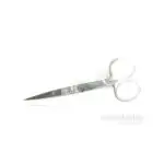 NOŽNICE CHIRURGICKÉ ROVNÉ HROTNATÉ 13 cm 1x1ks