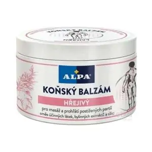 ALPA KONSKÝ BALZAM Hrejivý