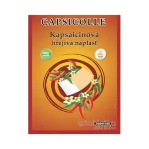 Kapsaicínová hrejivá náplasť CAPSICOLLE