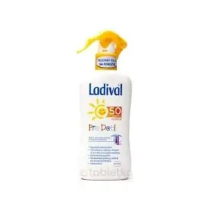 Ladival PRE DETI SPF 50 sprej na ochranu proti slnku 200ml