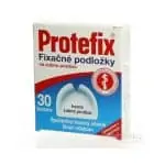 Protefix Fixačné podložky na hornú zubnú protézu  1x30 ks