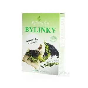 JUVAMED SKOROCEL KOPIJOVITÝ – LIST – 40g