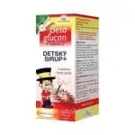 NATURES BETA GLUCAN DETSKY SIRUP+ 1x100ml