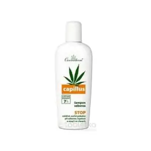 Cannaderm CAPILLUS šampón seborea 150 ml