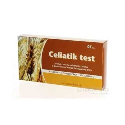 CELIATIK TEST samodiagnostika celiakie – 1 ks