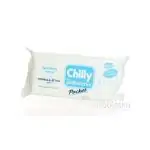 Chilly Antibacterial obrúsky na intímnu hygienu 12 ks