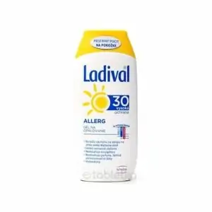 Ladival ALLERG SPF30 gél na opaľovanie 200ml