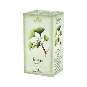GREŠÍK GINKO čaj 20×1,2 g