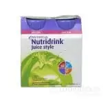 NUTRIDRINK JUICE STYLE s jablkovou príchuťou 4x200ml