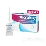 Microlax - tuba 4x5ml
