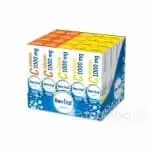 REVITAL VITAMÍN C 1000mg šumivý MIX BOX (3 príchute) 20ks